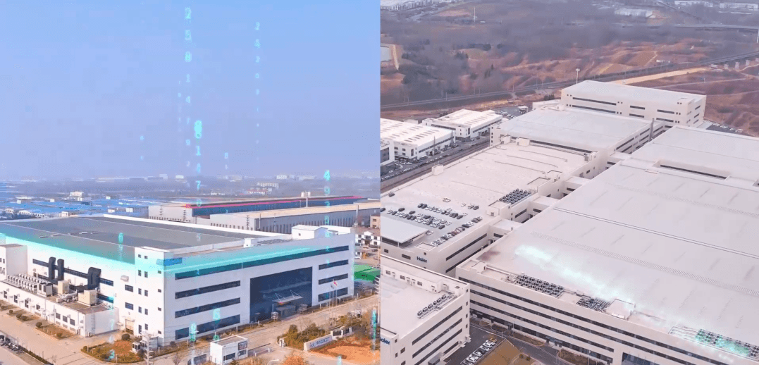 海尔青岛净水互联工厂&
海尔青岛水生态互联工厂