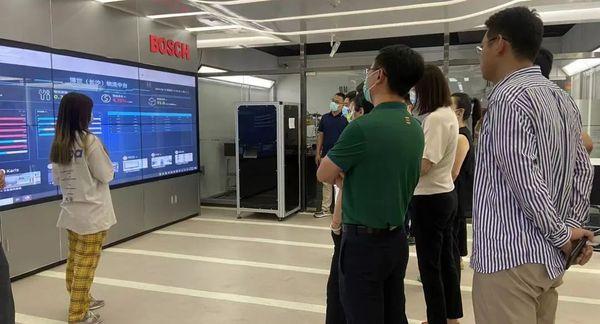 新闻动态 | 博世长沙工厂参观—大众(中国)& 埃非索