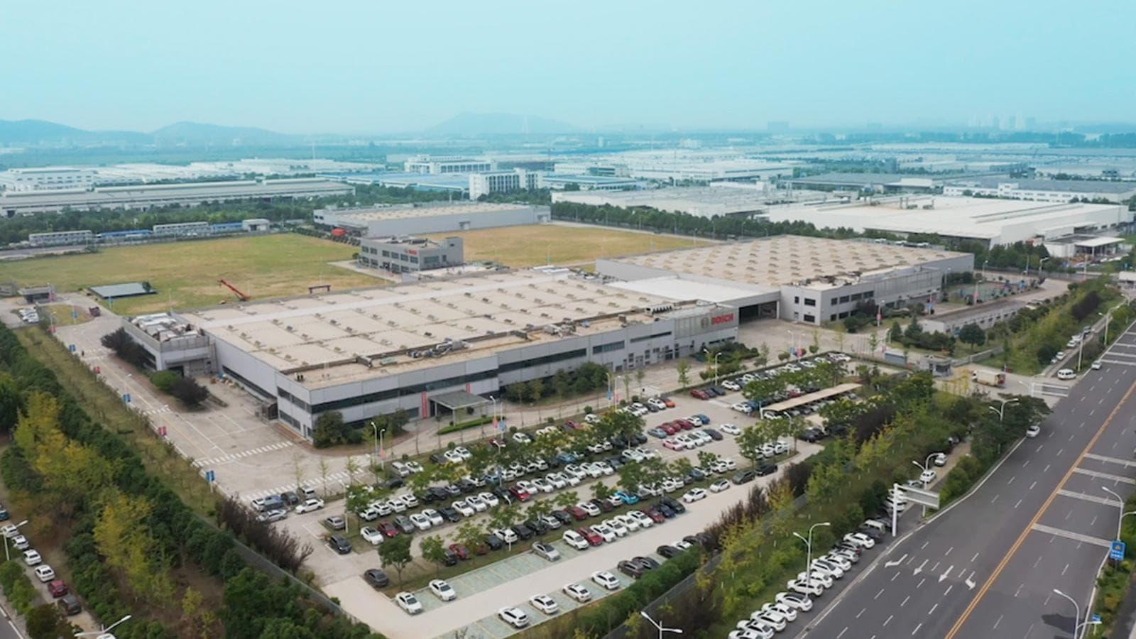 博世华域转向系统有限公司
武汉工厂