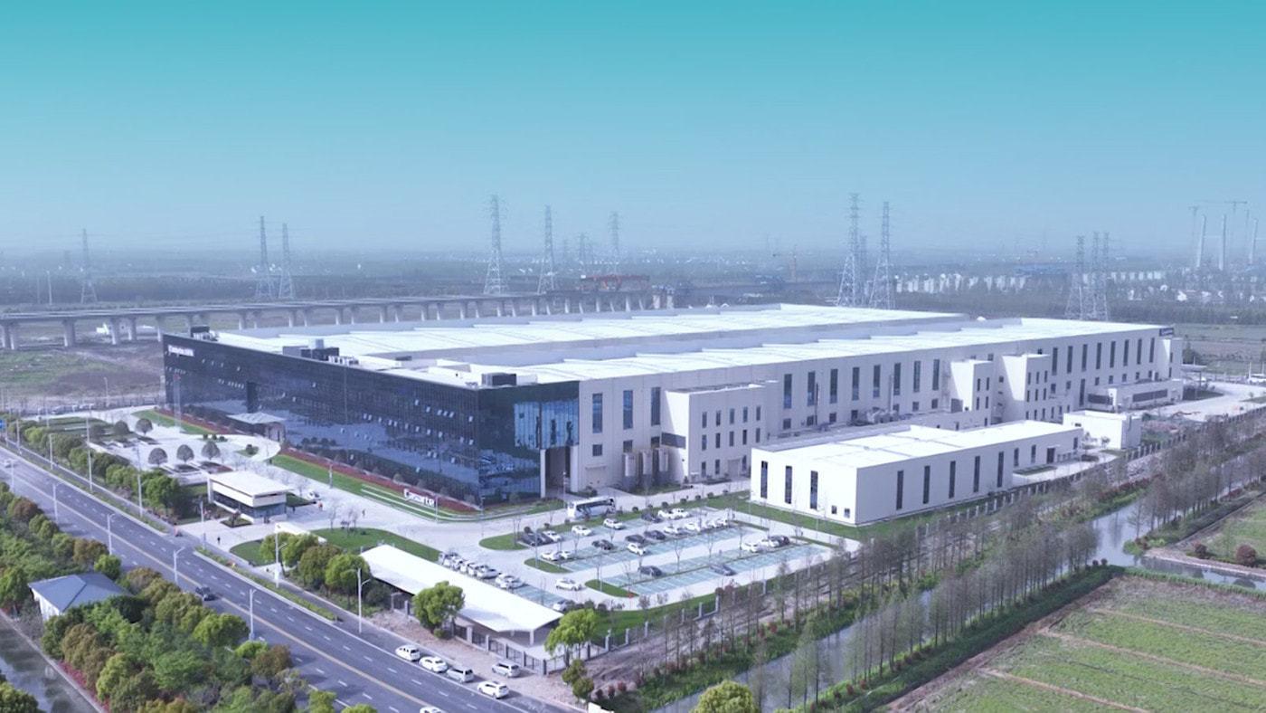 海尔
上海洗衣机互联工厂