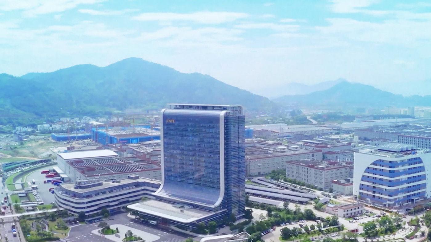 宁德时代新能源科技
股份有限公司(CATL)